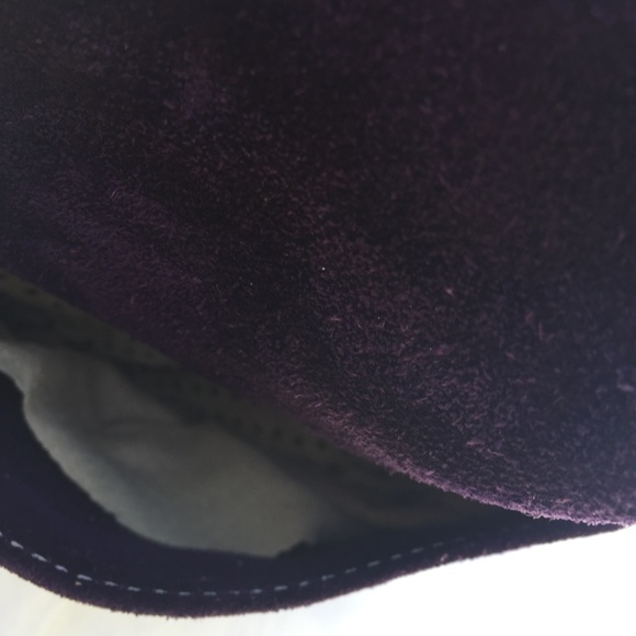 Kate Spade Seude Shoulder Hobo Purple - Picture 4 of 8
